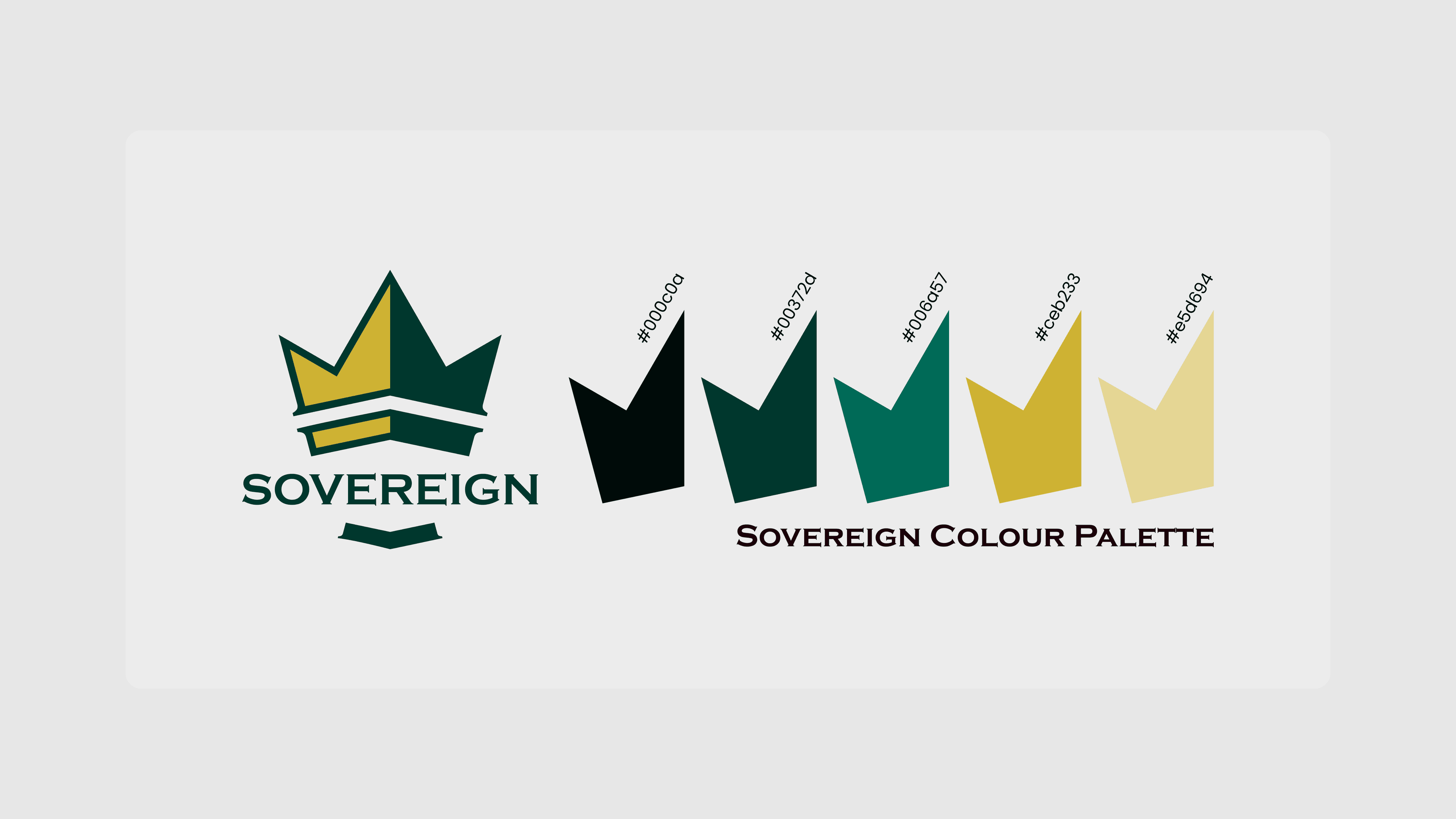 Sovereign - Brand & Logo — 3