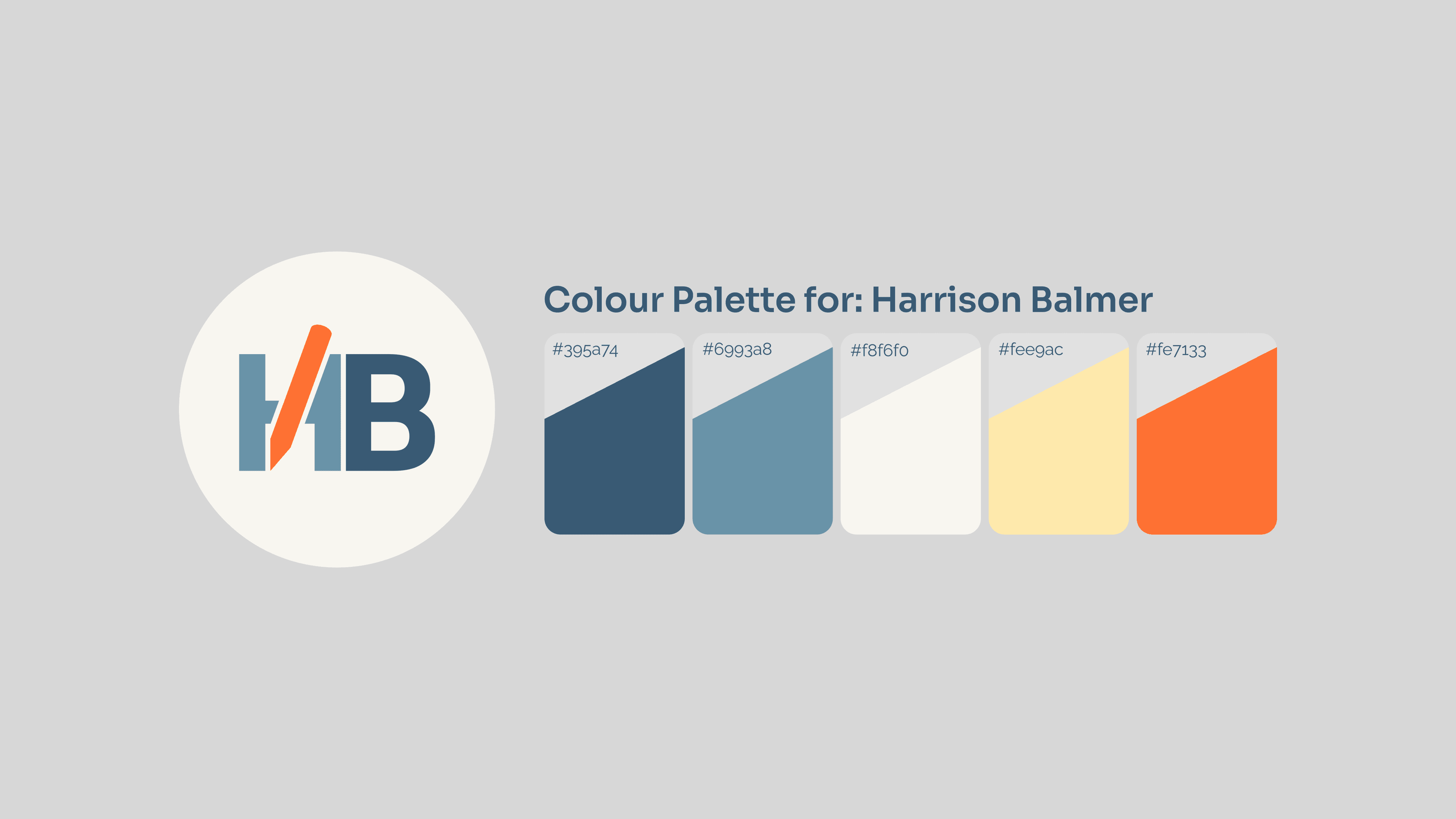 HB | Harrison Balmer - Brand & Logo — 1