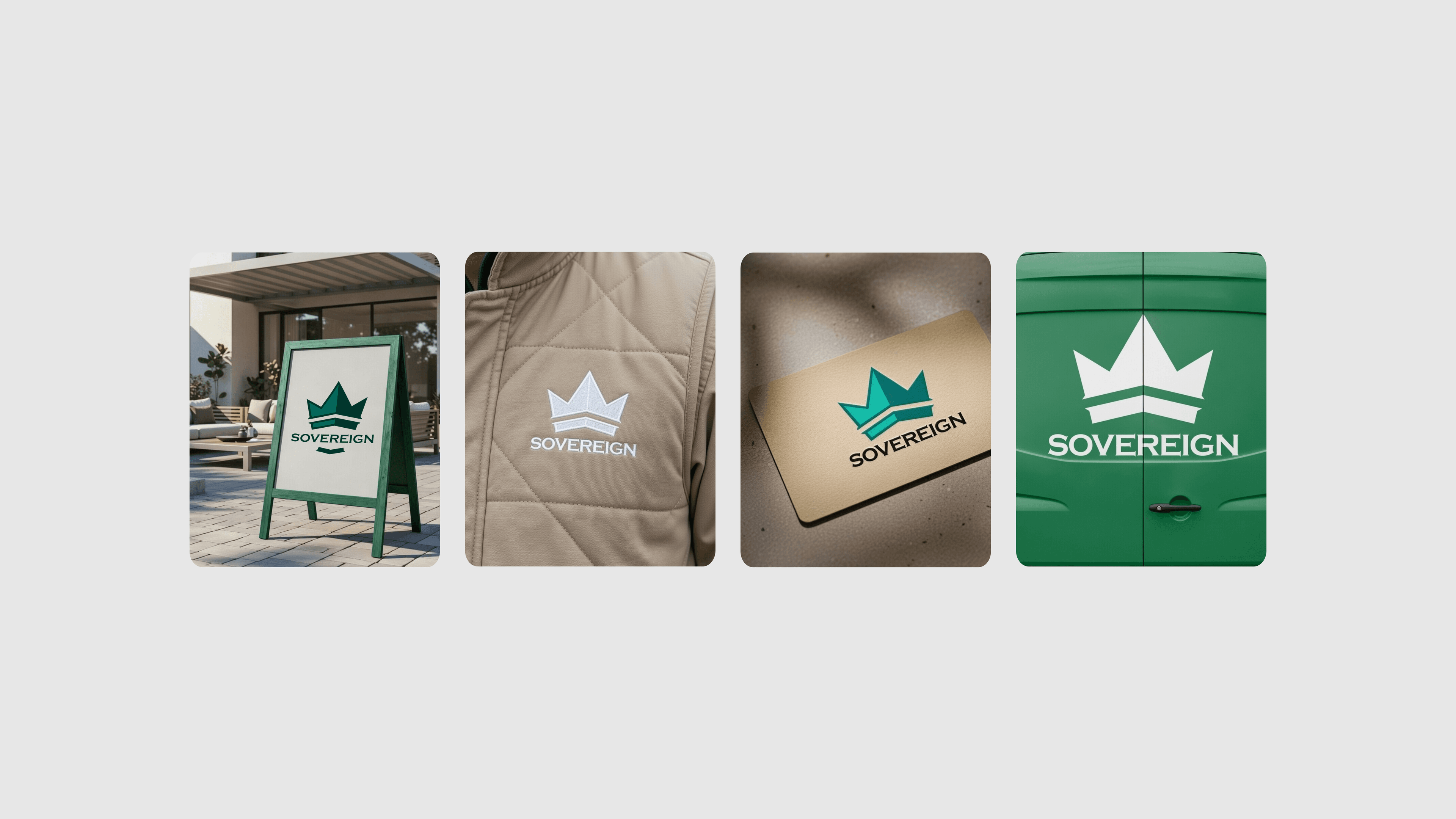 Sovereign - Brand & Logo — 4