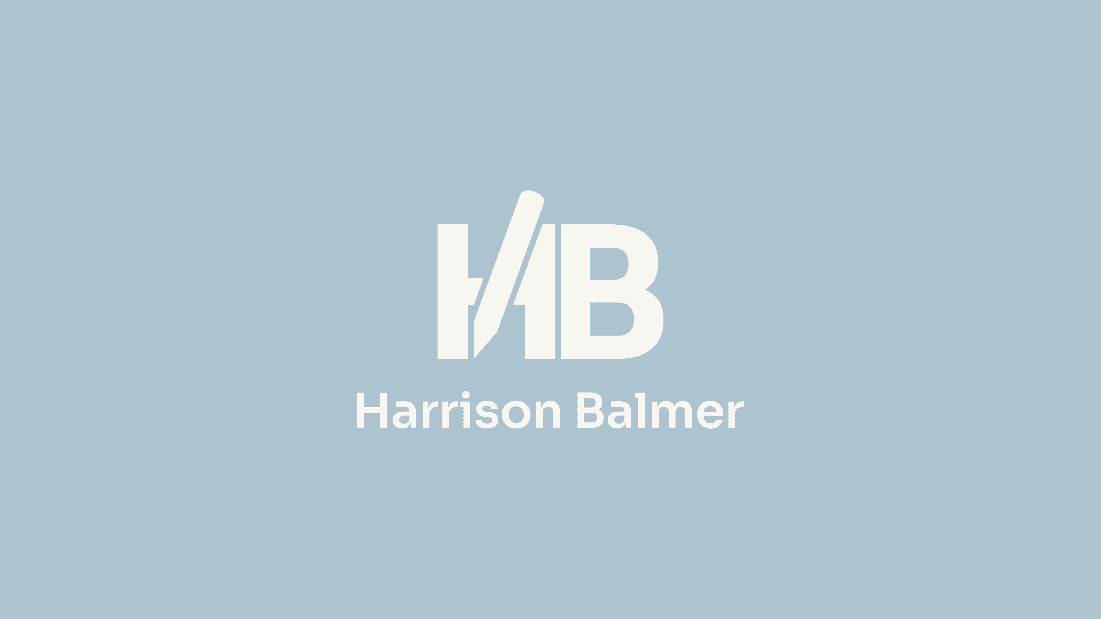 HB | Harrison Balmer - Brand & Logo